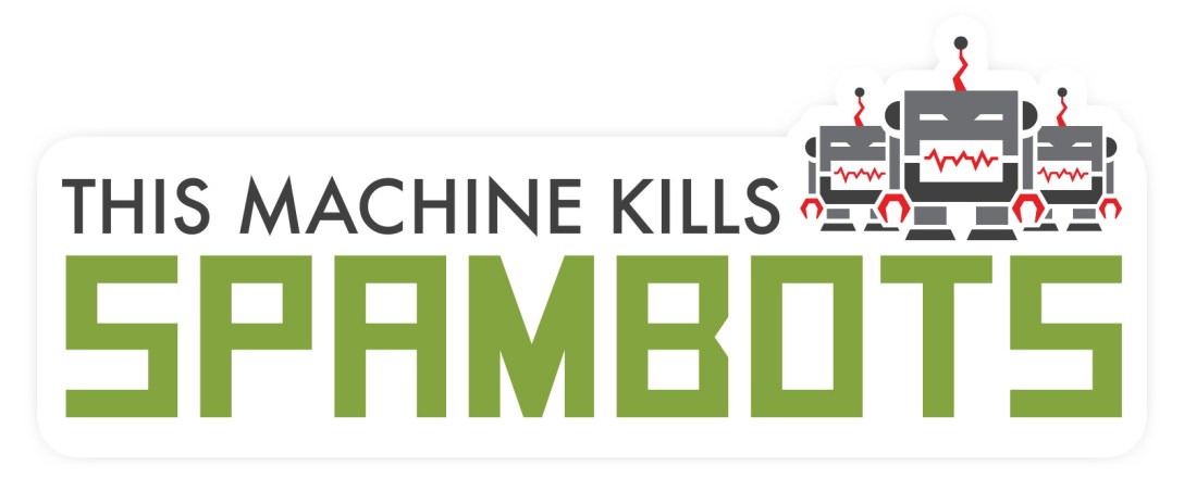 spambots-sticker