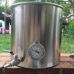 Upgrades to my brew kettle