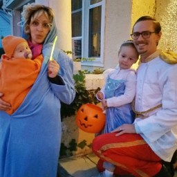 Happy Halloween from The Hauks