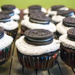 Cookies and Creme Cupcakes