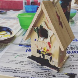 “Mine is messy!”